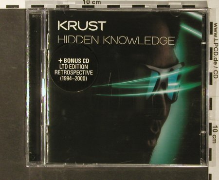Krust: Hidden Knowledge(1994-2000), FS-New, Full Cycle(), EC, 2006 - 2CD - 93615 - 11,50 Euro