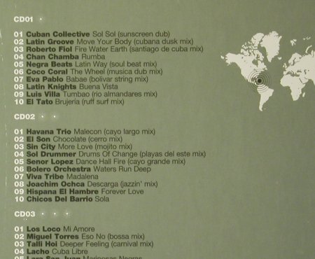 V.A.Destination: Havana,The Hip Guide to..., FS-New, Bar de Lune(), UK, 2006 - 3CD - 93623 - 10,00 Euro