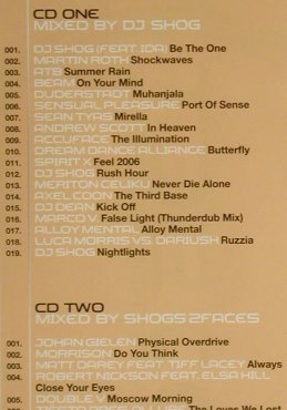V.A.Technics DJ-Set Vol. 15: DJ Shog/Shogs2Faces, FS-New, Klubbstyle(), EU, 2006 - 2CD - 93631 - 10,00 Euro