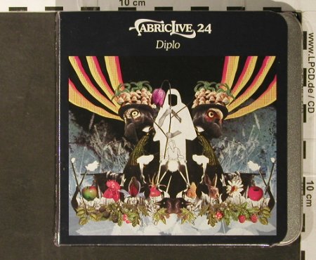 V.A.FabricLive 24: Dipol, metal box, FS-New, Fabric Rec.(Fabric48), EU, 2005 - CD - 93634 - 11,50 Euro