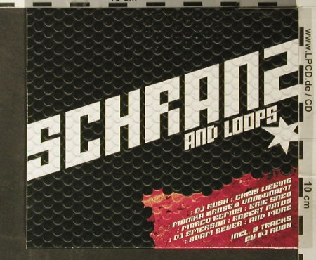 V.A.Schranz and Loop: DJ Rush...RobertNatus,28Tr.,FS-New, WB(), D, 2004 - 2CD - 93674 - 11,50 Euro