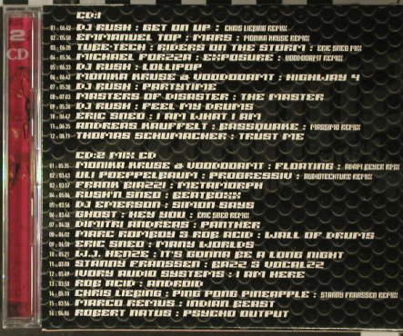V.A.Schranz and Loop: DJ Rush...RobertNatus,28Tr.,FS-New, WB(), D, 2004 - 2CD - 93674 - 11,50 Euro