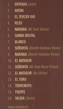 Mojado: Arena, FS-New, Magik Muzik(), NL, 2005 - CD - 93749 - 11,50 Euro