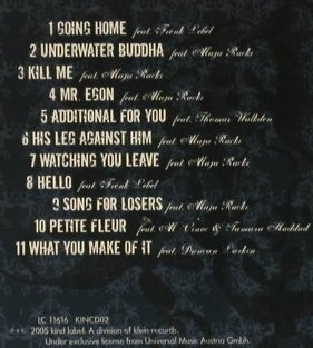 Mauracher: Kissing My Grandma, FS-New, Kind Label(), EU, 2005 - CD - 93752 - 11,50 Euro