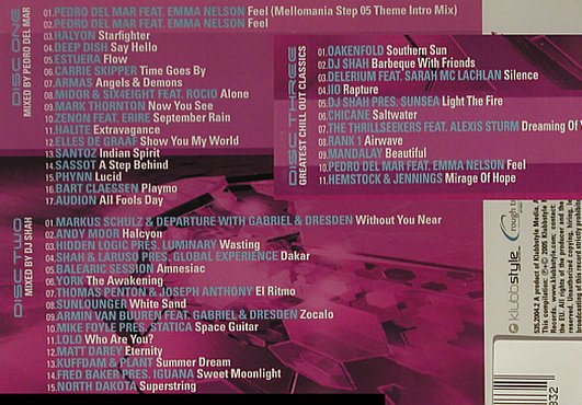 V.A.Mellomania 5: Pedro Del Mar/DJ Shah, FS-New, Klubbstyle(), EU, 2005 - 2CD - 93758 - 12,50 Euro