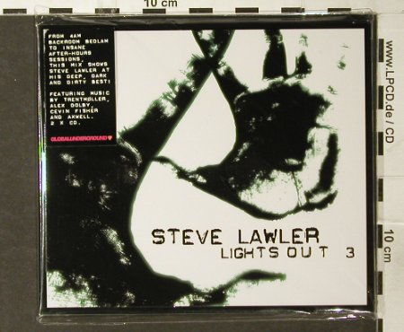 Lawler,Steve: Lights Out 3, Digi, FS-New, Global Underground(GUL 003cd), , 2005 - 2CD - 93765 - 12,50 Euro