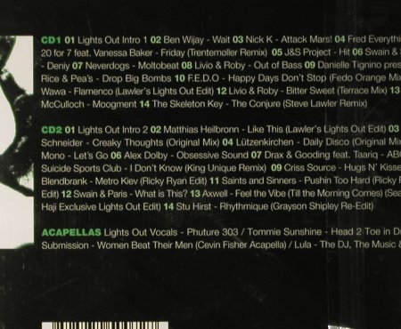 Lawler,Steve: Lights Out 3, Digi, FS-New, Global Underground(GUL 003cd), , 2005 - 2CD - 93765 - 12,50 Euro