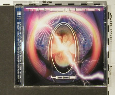 V.A.Trancemaster: 4002, Vision(), D, 2004 - 2CD - 93818 - 12,50 Euro
