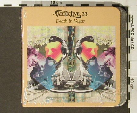 V.A.FabricLive 23: Death in Vegas, FS-New, Fabric(Fabric46), EU, 2005 - CD - 93820 - 10,00 Euro