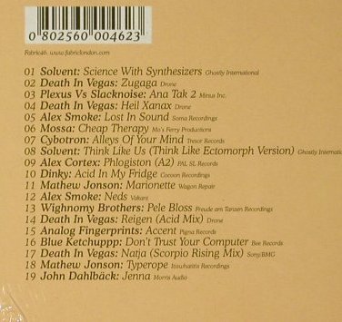 V.A.FabricLive 23: Death in Vegas, FS-New, Fabric(Fabric46), EU, 2005 - CD - 93820 - 10,00 Euro