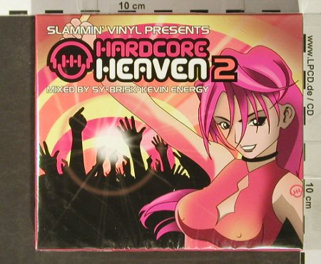 V.A.Hardcore Heaven 2: Mixed by Sy Brisk,Kevin Energy, Resist(), UK, FS-New, 2005 - 3CD - 93859 - 12,50 Euro