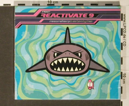 V.A.Reactivate:  9 - RazorSharp Beats+Bytes, FS-New, React(), , 2006 - CD - 93900 - 10,00 Euro