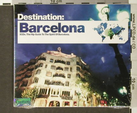 V.A.Destination: Barcelona, FS-New, Bar de Lune(), UK, 2006 - 3CD - 93930 - 10,00 Euro