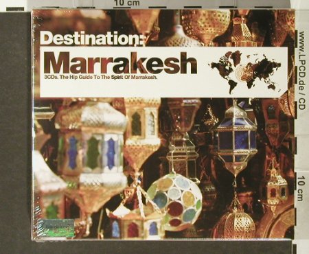 V.A.Destination: Marrakesh, FS-New, Bar de Lune(), UK, 2006 - 3CD - 93931 - 10,00 Euro