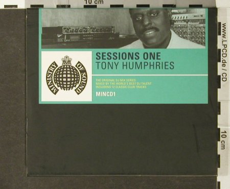 V.A.Ministry Of Sound: The Session , Vol.1, MinistryOS(MINcd1), UK, 93 - CD - 93946 - 12,50 Euro
