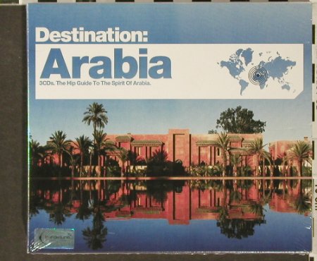 V.A.Destination: Arabia, FS-New, Bar de Lune(), UK, 2006 - 3CD - 93988 - 10,00 Euro