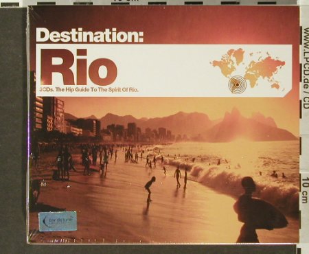 V.A.Destination: Rio, FS-New, Bar de Lune(), UK, 2006 - 3CD - 93993 - 10,00 Euro