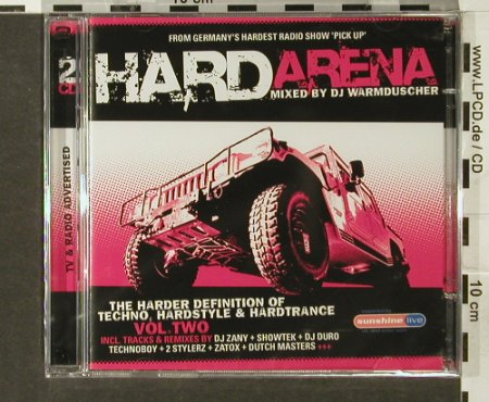 V.A.Hard Arena Vol. 2: Mixed by DJ Warmduscher, FS-New, Klubbstyle(535.3002.2), , 2005 - 2CD - 94013 - 7,50 Euro