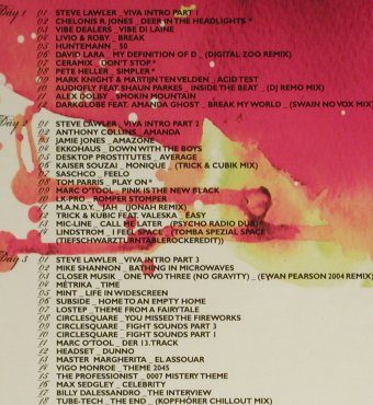 Lawler,Steve: Viva, (V.A.), Digi, FS-New, MinistryOS(), UK, 2006 - 3CD - 94044 - 14,00 Euro