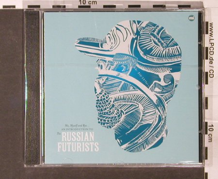 Russian Futurists: Me, Myself and Rye, FS-New, Memphis Industries(), EC, 2006 - CD - 94049 - 11,50 Euro