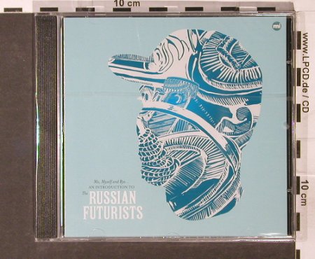 Russian Futurists: Me, Myself and Rye, FS-New, Memphis Industries, EC, 2006 Typ: CD Best.-Nr.: 94049 Preis: 11,50 Euro