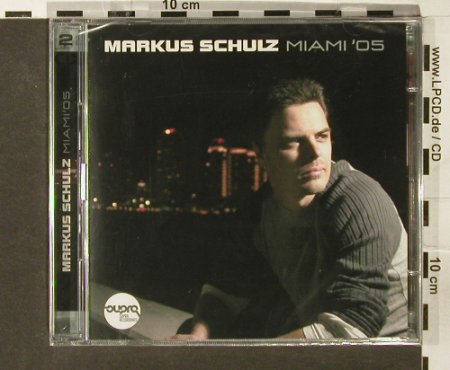 Schulz,Markus: Miami '05, V.A., FS-New, Armada, D, 2005 Typ: 2CD Best.-Nr.: 94056 Preis: 12,50 Euro