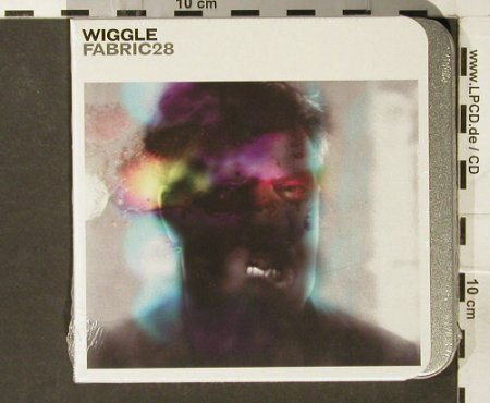 V.A.Fabric 28: Wiggle, metal-Box,-FS-New, Fabric(FABRIC55), EU, 2006 - CD - 94059 - 11,50 Euro
