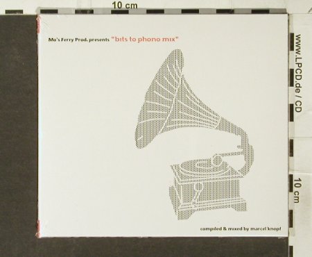 V.A.Bits to Phono  Mix: compil.&mixed by Marcel Knopf, Digi, Mo's Ferry Prod.(mfp020cd), , FS-New, 2006 - CD - 94077 - 11,50 Euro