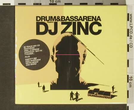 V.A.Drum+Bass Arena: pres. DJ Zinc, FS-New, Resist Music(), , 2005 - CD/DVD - 94091 - 15,00 Euro