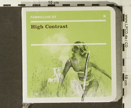 V.A.FabricLive 25: High Contrast, metal box, FS-New, Fabric Rec.(), EU, 2005 - CD - 94093 - 11,50 Euro