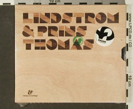 Lindstrom & Prins Thomas: Same, FS-New, Eskimo Recordings(), EU, 2005 - CD - 94118 - 7,50 Euro