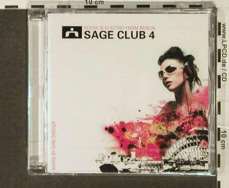 V.A.Sage Club 04: House&Electro fr.Berlin,mx D.Dreyer, Alphabet City(), D,FS-New, 2005 - CD - 94122 - 11,50 Euro