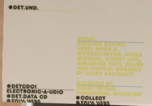 V.A.Friendly Integration: 17 Tracks,Richard Divine,Kero.., DETcd01(), , 2006 - CD - 94135 - 11,50 Euro