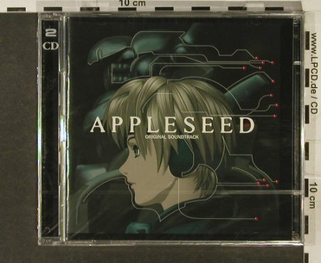 V.A.Appleseed: Original Soundtrack,V.A. FS-New, Colosseum(), EU, 2004 - 2CD - 94212 - 10,00 Euro