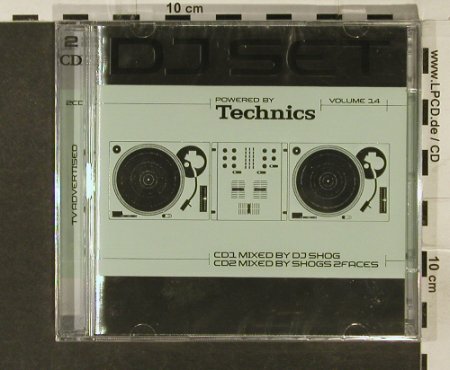 V.A.Technics DJ Set Vol. 14: Mix By DJ Shog, FS-New, Klubbstyle(535.1004.2), EU, 2006 - 2CD - 94217 - 10,00 Euro