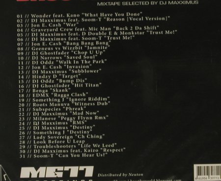 V.A.Bass the World: Mix By DJ Maxximus, FS-New, MG77(), , 2005 - CD - 94219 - 11,50 Euro