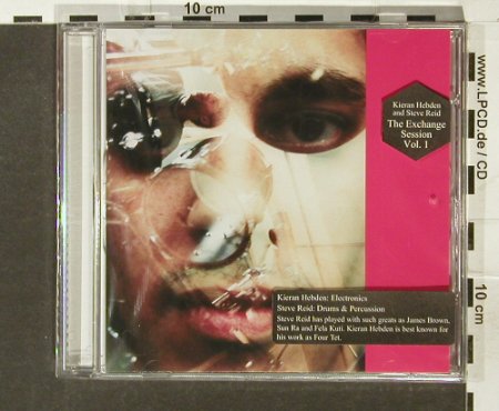 Hebden,Kirian / Steve Reid: The Exchange Session Vol.1, FS-New, Domino(), EU, 2006 - CD - 94237 - 11,50 Euro