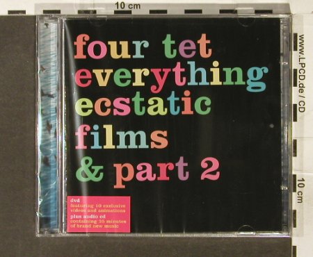 Four Tet: Everything Ecstatic, FS-New, Domino(), EU, 2005 - CD/DVD - 94239 - 11,50 Euro