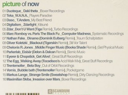 Delon & Dalcan: Picture of Now,V.A.,Mix,Digi,FS-New, Scandium Rec. (SC25), , 2006 Typ: CD Best.-Nr.: 94243 Preis: 10,00 Euro