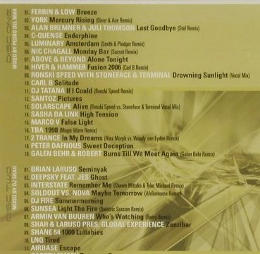 V.A.Mellomania 6: Pedro Del Mar/DJ Shah, FS-New, Klubbstyle(535.2006.2), EU, 2006 - 2CD - 94246 - 10,00 Euro