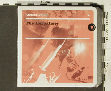 V.A.FabricLive 26: The Herbaliser, metal-Box,-FS-New, Fabric(), EU, 2005 - CD - 94247 - 11,50 Euro