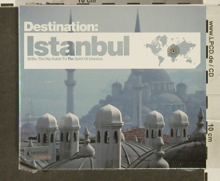V.A.Destination: Istanbul,The Hip Guide to.., FS-New, Bar de Lune(), UK, 2006 - 3CD - 94274 - 10,00 Euro