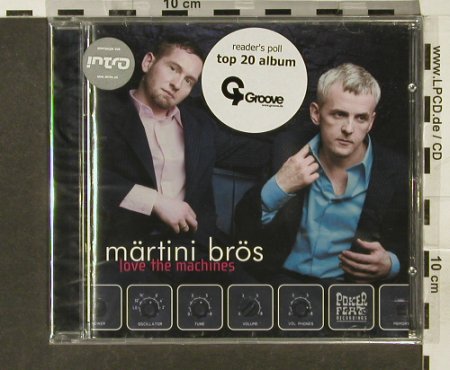 Märtini Brös.: Love the Machines, FS-New, Poker Flat Recordings(PFRcd12), EU, 2004 - CD - 94277 - 10,00 Euro