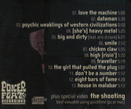 Märtini Brös.: Love the Machines, FS-New, Poker Flat Recordings(PFRcd12), EU, 2004 - CD - 94277 - 10,00 Euro