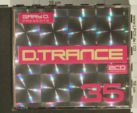 V.A.Gary D.pres.D.Trance: Vol.35 ,FS-New, EDM(), , 2006 - 3CD - 94376 - 15,00 Euro