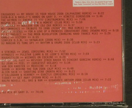 V.A.Gary D.pres.D.Trance: Vol.35 ,FS-New, EDM(), , 2006 - 3CD - 94376 - 15,00 Euro