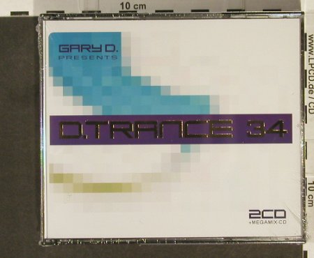 V.A.Gary D.pres.D.Trance: Vol.34 , FS-New, EDM(), , 2006 - 3CD - 94450 - 15,00 Euro