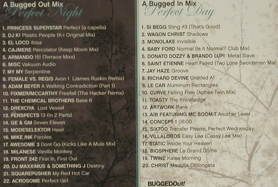 Miss Kittin: A Bugged Out Mix by, Resist Music(), UK, 2006 - 2CD - 94451 - 7,50 Euro