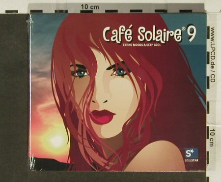 V.A.Cafe Solaire  9: Ethno Moods & Deep Cool,Digi, Soul Star(), FS-New, 2005 - 2CD - 94461 - 7,50 Euro