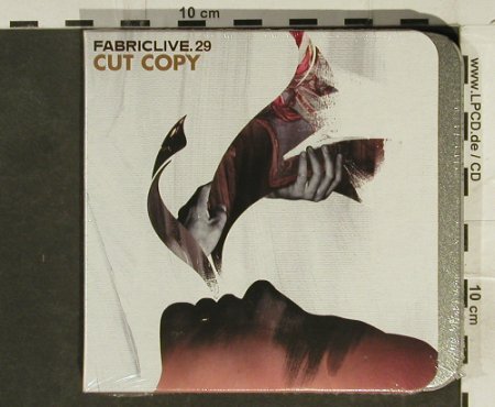 V.A.FabricLive 29: Cut Copy, metal-Box,-FS-New, Fabric(58), EU, 2006 - CD - 94501 - 11,50 Euro